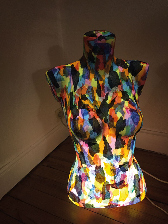 Les bustes lampes de Catimini 2 catimini bustes luminaires albi