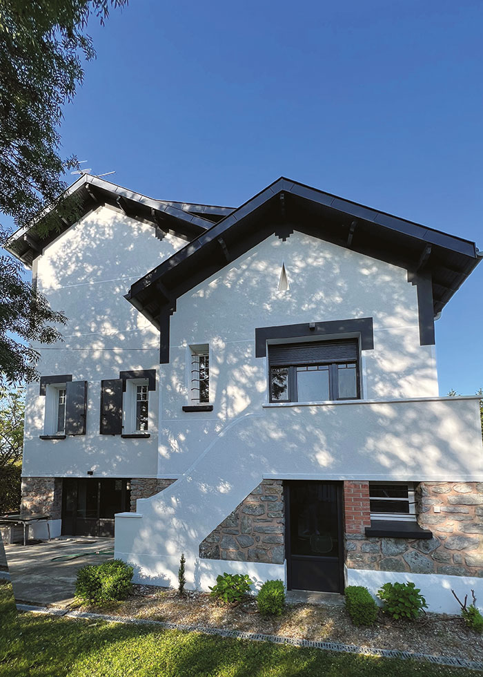 Grandeur retrouvée à L'Union 3 espace facades toulouse renovation ravalement maison