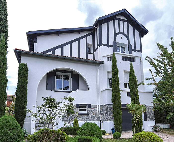 Grandeur retrouvée à L'Union 1 espace facades toulouse renovation ravalement maison