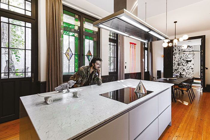 Bad boy chic 1 hugo soual architecte toulouse renovation
