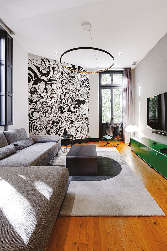Bad boy chic 9 hugo soual architecte toulouse renovation