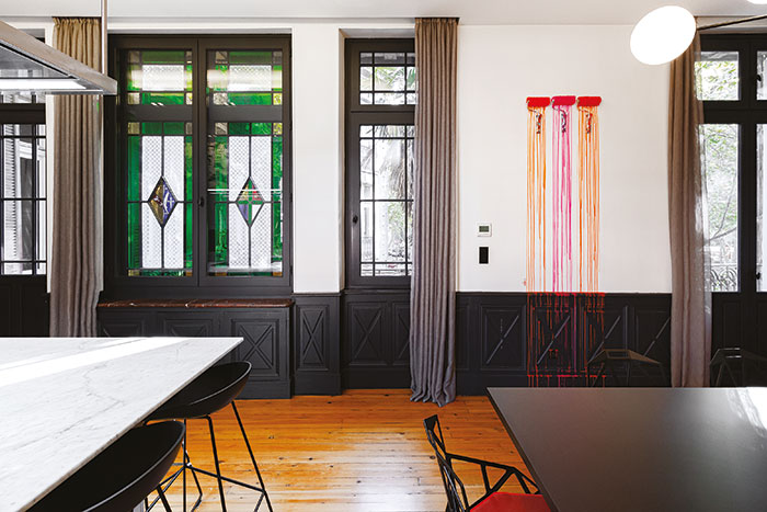 Bad boy chic 7 hugo soual architecte toulouse renovation