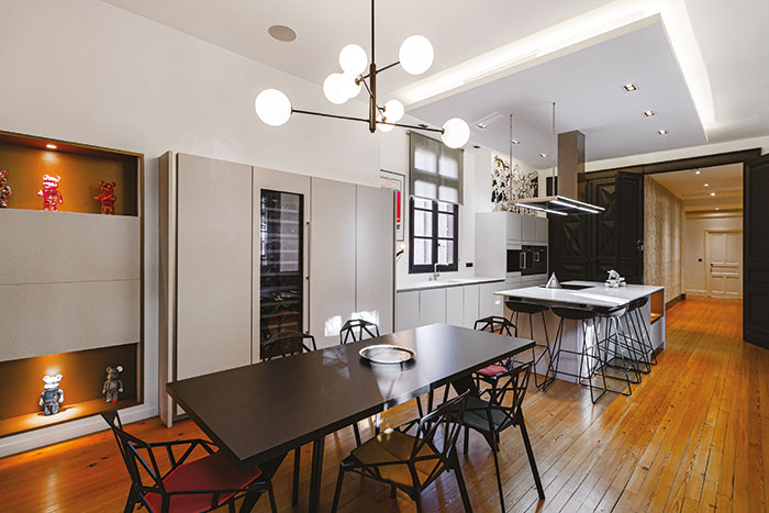 Bad boy chic 6 hugo soual architecte toulouse renovation