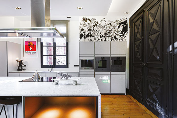 Bad boy chic 5 hugo soual architecte toulouse renovation