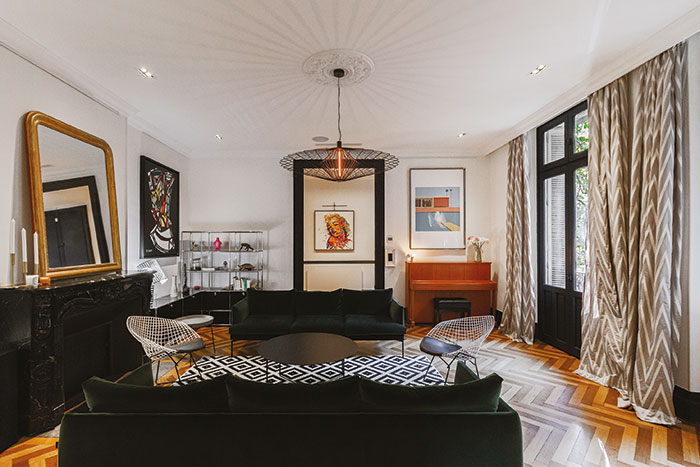 Bad boy chic 4 hugo soual architecte toulouse renovation