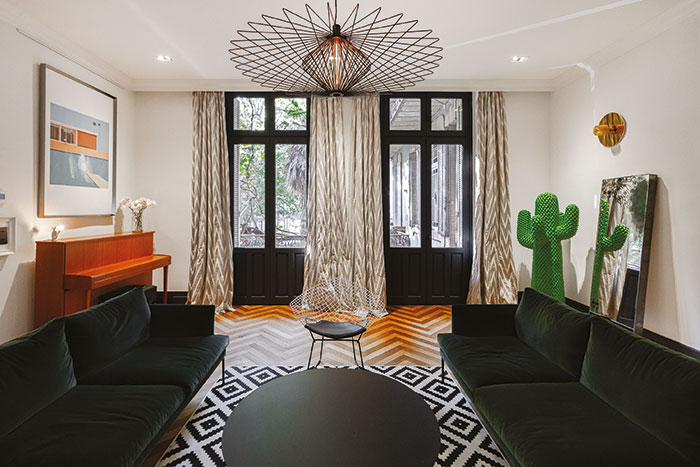 Bad boy chic 3 hugo soual architecte toulouse renovation