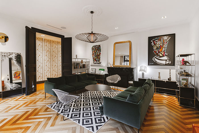 Bad boy chic 2 hugo soual architecte toulouse renovation