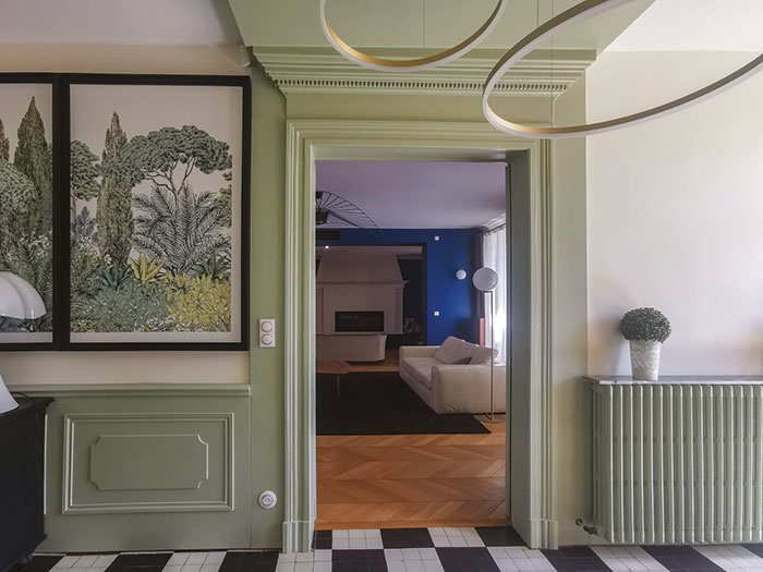 Néo-chic dans l’Albigeois 7 studio d ici albi projet renovation cunac