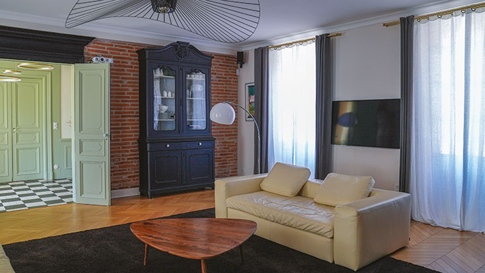 Néo-chic dans l’Albigeois 8 studio d ici albi projet renovation cunac