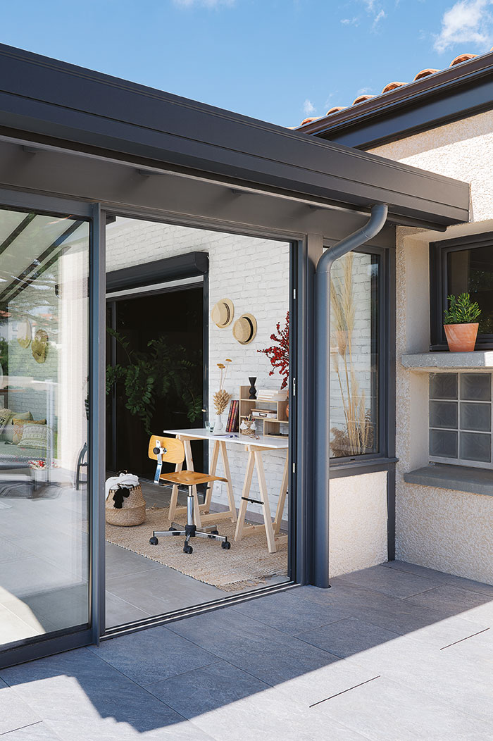 Pièce à vivre dedans dehors 6 vie et veranda 2a verandas albi dedans dehors