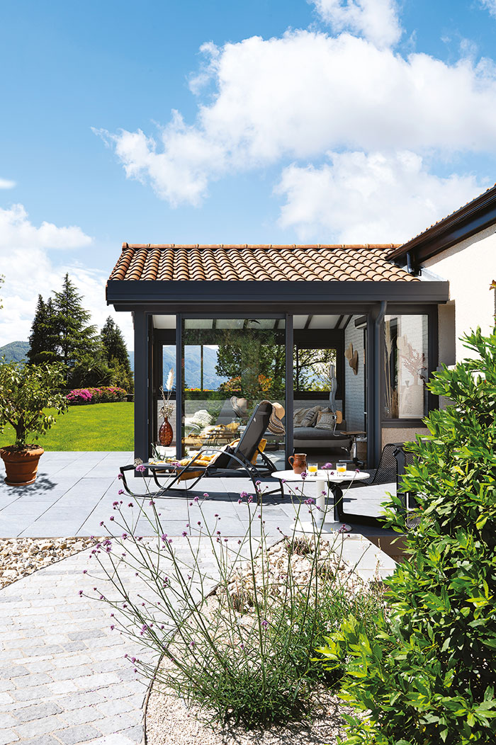 Pièce à vivre dedans dehors 2 vie et veranda 2a verandas albi dedans dehors