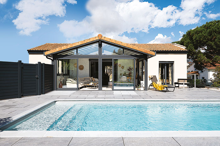 Pièce à vivre dedans dehors 1 vie et veranda 2a verandas albi dedans dehors