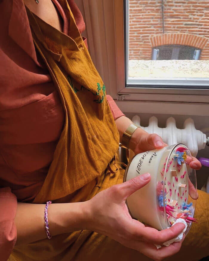 bougies artisanales la maison des dousoeurs toulouse