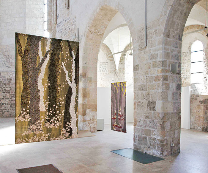 Exposition De grès et de soie 2 exposition 2022 toulouse de gres et de soie agence tout un art