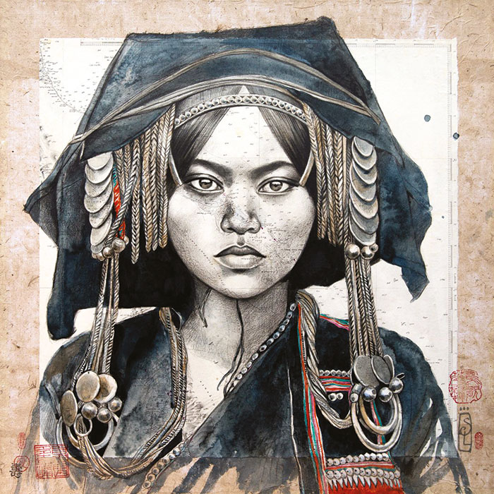 Exposition Humanité(s) 2 exposition 2022 humanites stephanie le doux kares le roy agence tout un art