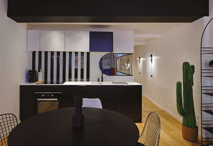 Une touche de fantaisie s’invite à Saint-Georges 4 renovation appartement toulouse charlotte schaub architecte