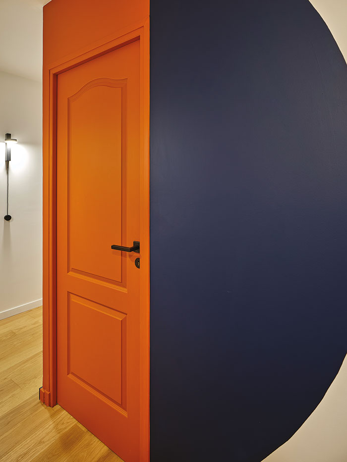 Une touche de fantaisie s’invite à Saint-Georges 6 renovation appartement toulouse charlotte schaub architecte