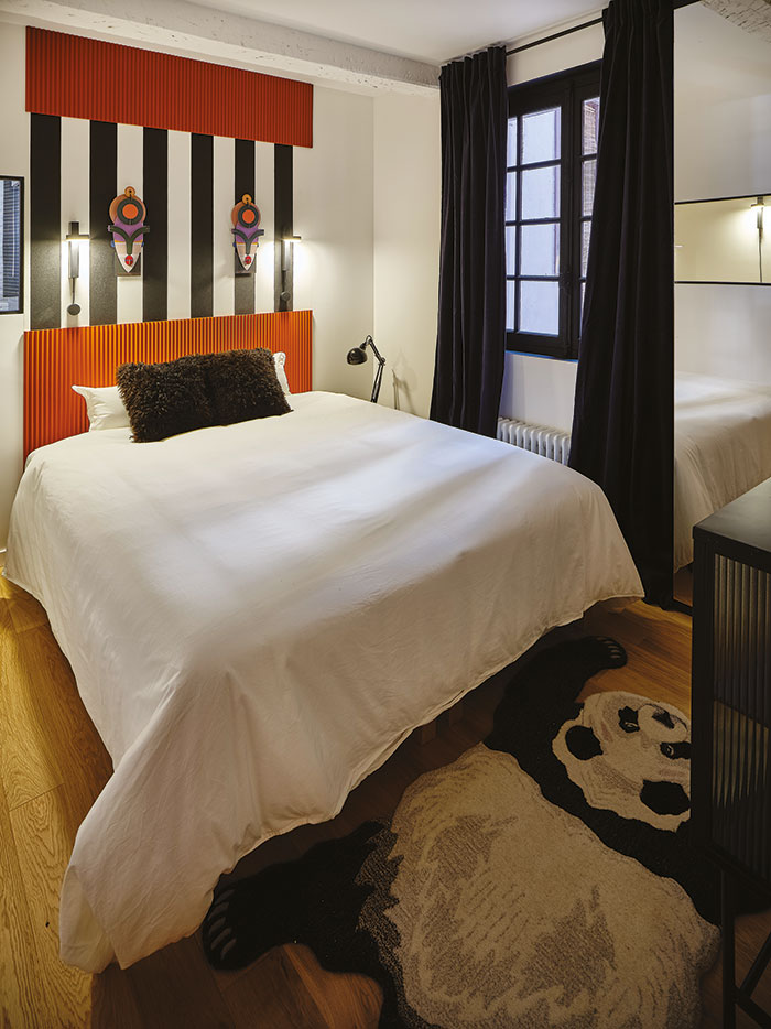 Une touche de fantaisie s’invite à Saint-Georges 10 renovation appartement toulouse charlotte schaub architecte