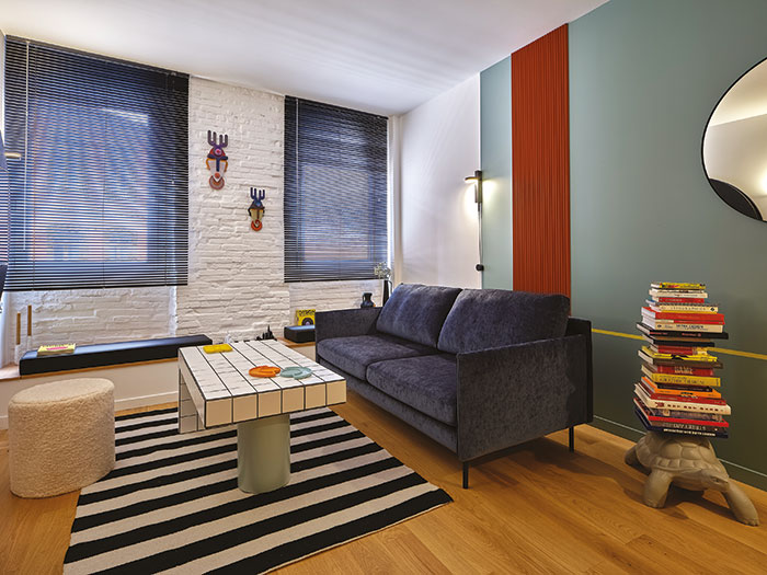 Une touche de fantaisie s’invite à Saint-Georges 1 renovation appartement toulouse charlotte schaub architecte