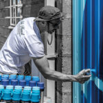 art mural arnaud maffre graffeur fresque tarn