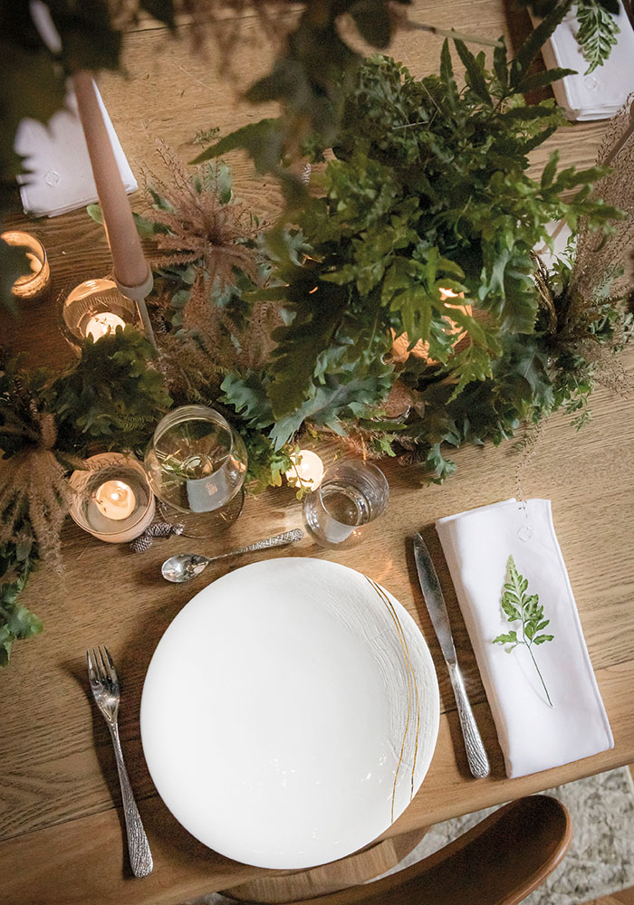 Ma table de Noël 6 noel deco table hiver 2022 tendance tarn