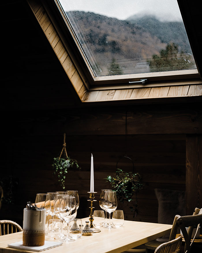 Le lieu incontournable des Pyrénées 4 restaurant chic boheme bobby a saint-lary pyrenees occitanie