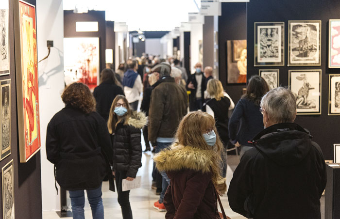 Salon international d’art contemporain de Toulouse 1 salon art3f toulouse art contemporain 2023