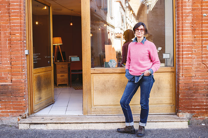 Caroline René-Bazin, négoce en carrelage de réemploi 5 caroline rené bazin maison carrelle toulouse