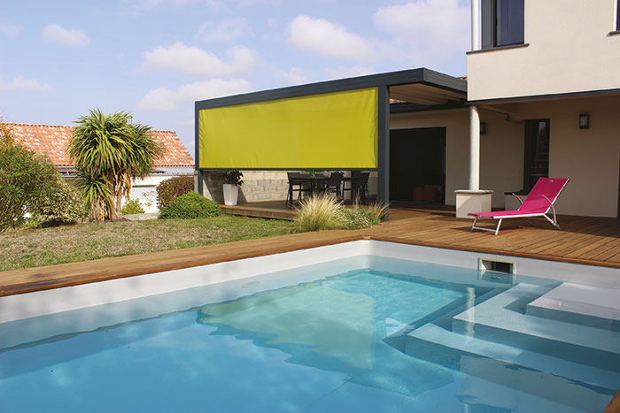 monsieur store pergola