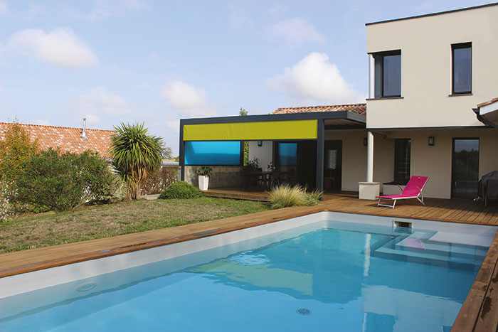 monsieur store pergola