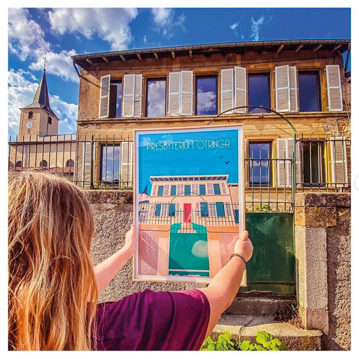 Toulouse s'affiche ! 7 affiches design tendance deco