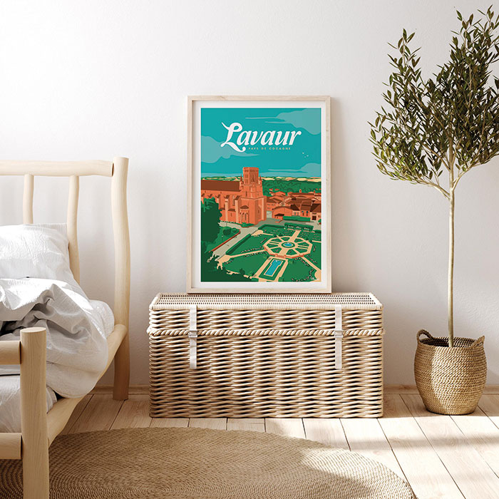 Le Tarn s'affiche ! 2 affiches design tendance deco