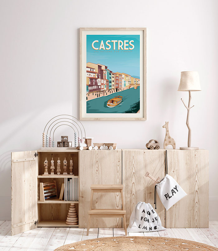 Le Tarn s'affiche ! 1 affiches design tendance deco