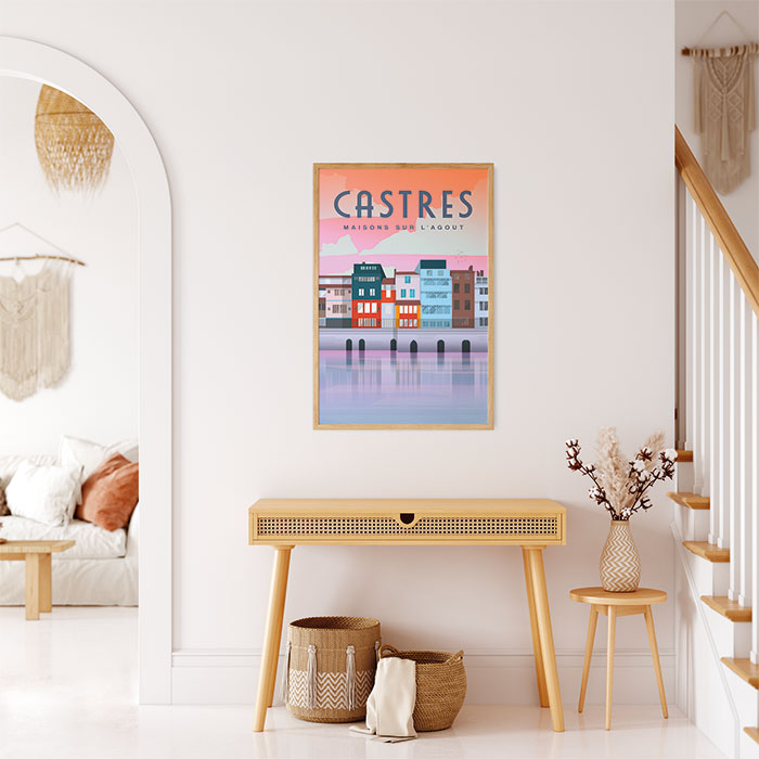 Le Tarn s'affiche ! 6 affiches design tendance deco