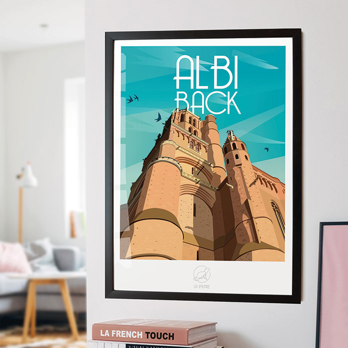 Le Tarn s'affiche ! 4 affiches design tendance deco