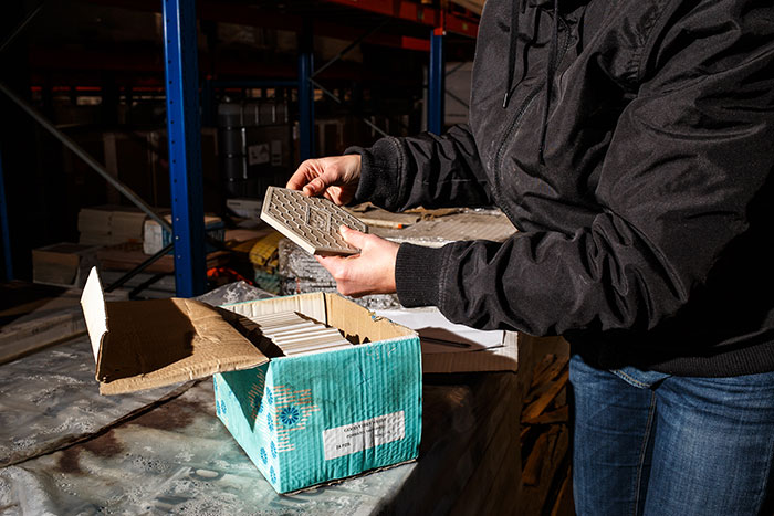 Caroline René-Bazin, négoce en carrelage de réemploi 4 caroline rene bazin maison carrelle toulouse carrelage seconde main 07