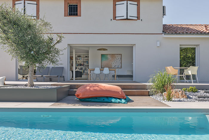 Bain de lumière à Labarthe-sur-Lèze 2 clementine amalric architecte renovation toulouse