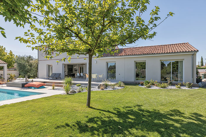 Bain de lumière à Labarthe-sur-Lèze 3 clementine amalric architecte renovation toulouse