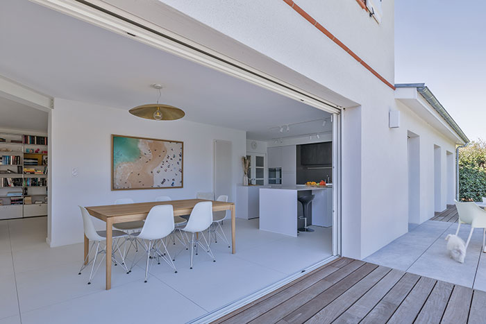 Bain de lumière à Labarthe-sur-Lèze 10 clementine amalric architecte renovation toulouse