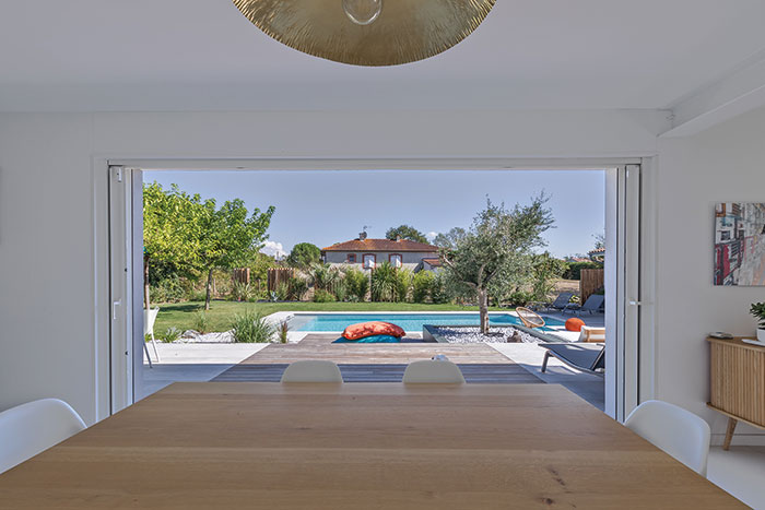 Bain de lumière à Labarthe-sur-Lèze 8 clementine amalric architecte renovation toulouse