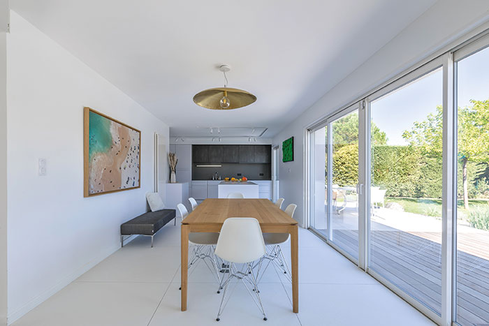 Bain de lumière à Labarthe-sur-Lèze 7 clementine amalric architecte renovation toulouse