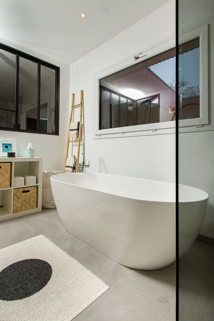 Un coin de paradis à Labège 13 laurence regnier labege renovation maison bois