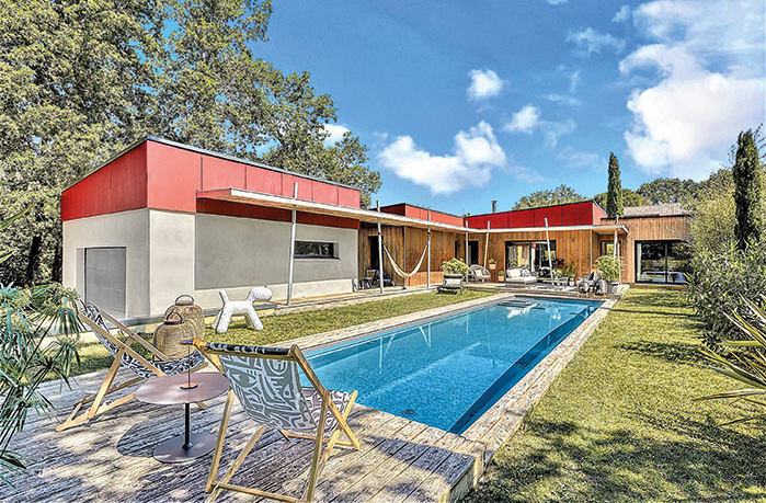 Un coin de paradis à Labège 10 laurence regnier labege renovation maison bois