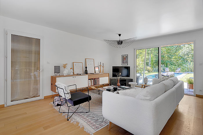 Un coin de paradis à Labège 4 laurence regnier labege renovation maison bois