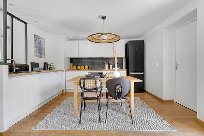 Un coin de paradis à Labège 2 laurence regnier labege renovation maison bois