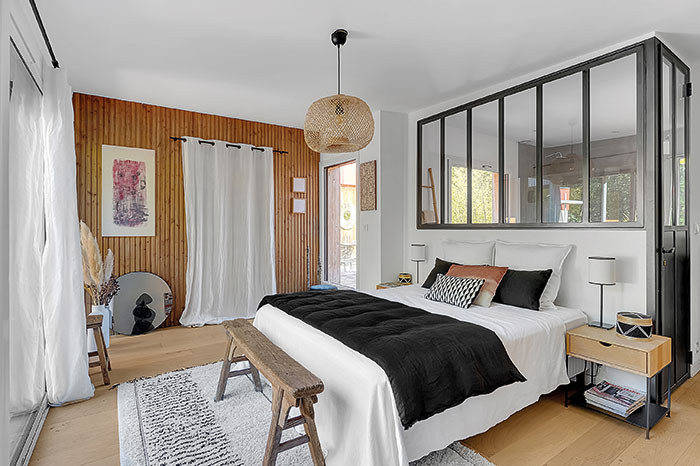 Un coin de paradis à Labège 12 laurence regnier labege renovation maison bois