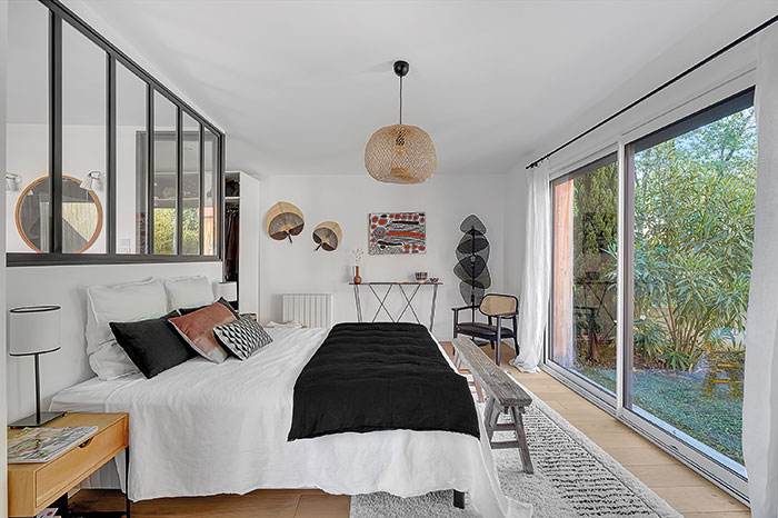 Un coin de paradis à Labège 11 laurence regnier labege renovation maison bois