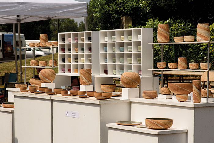 32ᵉ marché de Céramique contemporaine - Giroussens 1 giroussens tarn ceramique contemporaine 32e marche