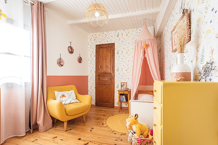 Poésie champêtre à Mézens 9 decoratrice anais climent maybee renovation maison campagne