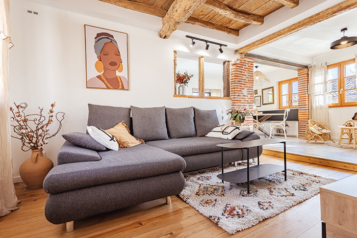 Poésie champêtre à Mézens 2 decoratrice anais climent maybee renovation maison campagne